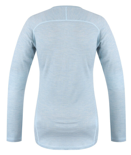 HUSKY Merino aláöltözet póló Merow hosszú ujjú, faded mint