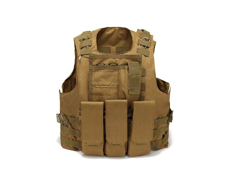 DRAGOWA Heavy Duty katonai mellény, Multicam Black