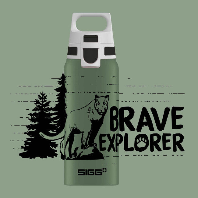 SIGG WMB One alumínium ivópalack, Brave Mountain Lion, 0,6 l