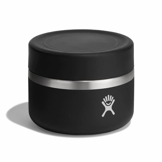 Hydro Flask Insulated Food Jar termosz ételhez 355 ml 12 OZ, fekete