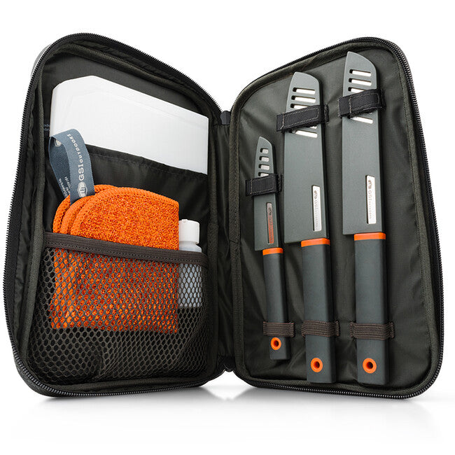 GSI Outdoors Santoku utazó késkészlet