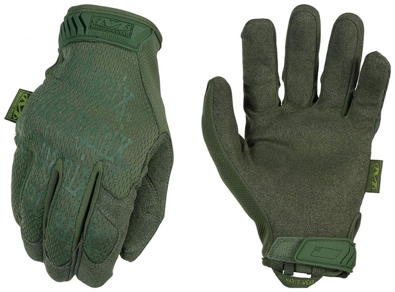 Mechanix Wear Original kesztyű, olívazöld