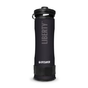 Lifesaver LB-LI-BL szűrő és tisztító palack 400ml, fekete