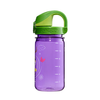 Nalgene Grip-n-Gulp Sustain gyerek vízpalack 0,35 L, purple jackalope
