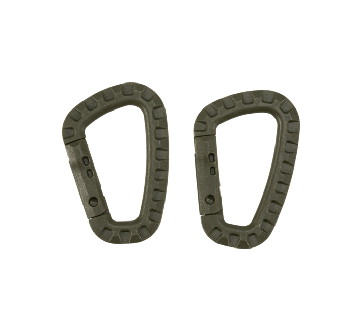 Brandit karabiner 2 pack, olívazöld