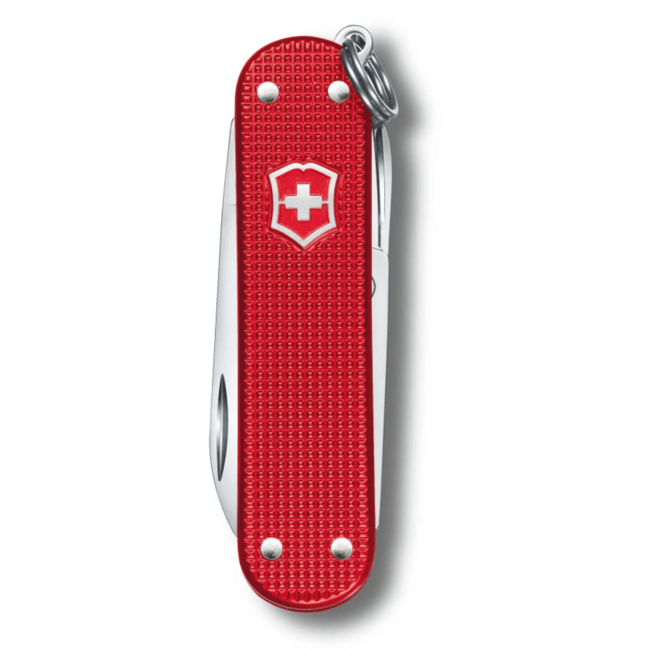 Victorinox Classic Colors Alox multifunkciós kés Sweet Berry 58 mm, piros, 5 funkció
