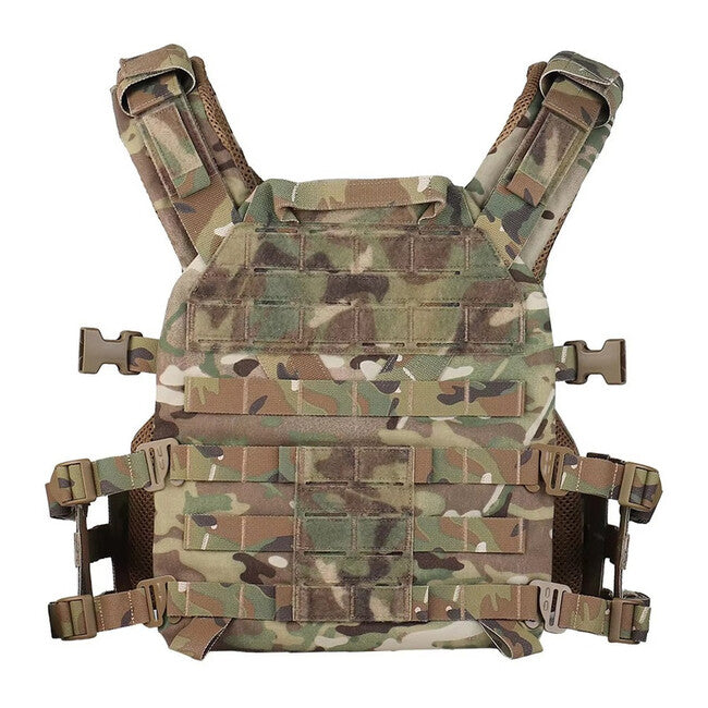 DRAGOWA Tactical Sentinel lemeztartó mellény, szürke