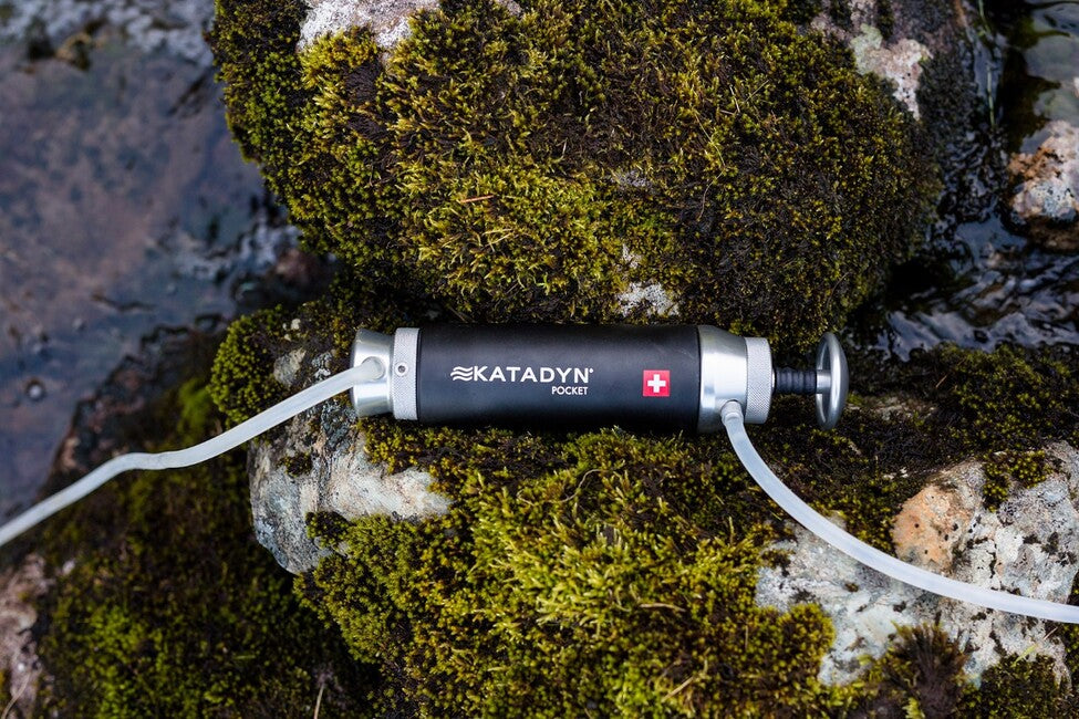 Katadyn Pocket utazó szűrő