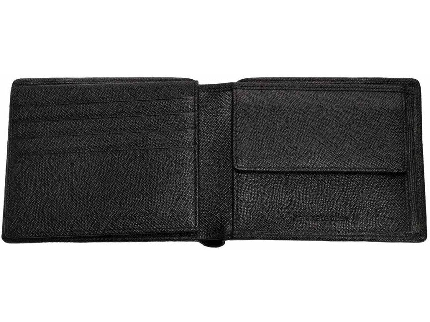 Zippo összecsukható pénztárca, fekete