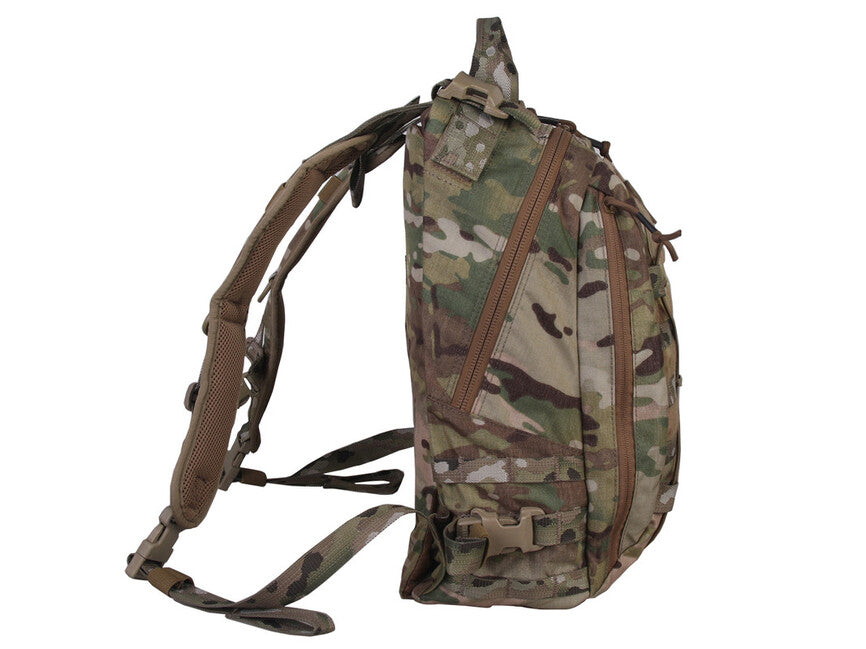 Emersongear taktikai hátizsák 21L eltávolítható zsebbel, multicam tropic