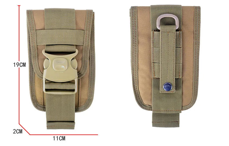 DRAGOWA TACTICAL Zulu okostelefon tok, camo