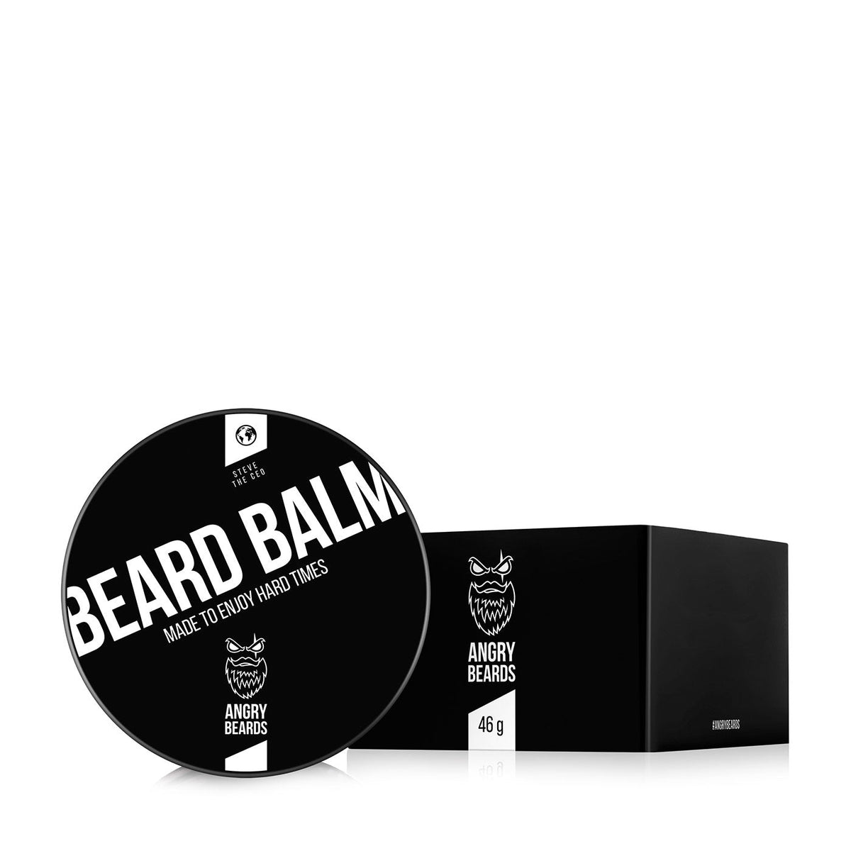 ANGRY BEARDS Steve CEO szakáll és bajuszbalzsam, 46 g