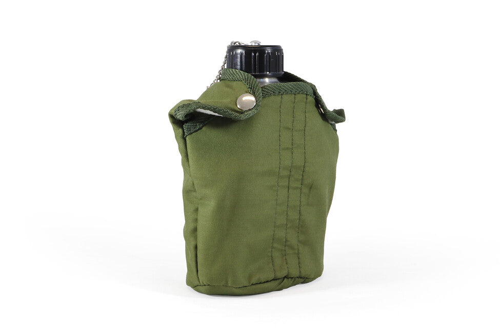 Origin Outdoors kulacs rozsdamentes acélból poharral, 1,2 l, 0,8 l