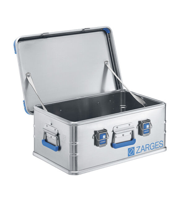 Zarges Eurobox szállítási alumínium doboz 42 L