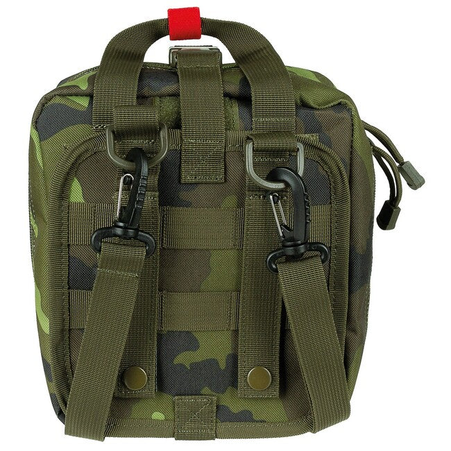 MFH MOLLE IFAK elsősegélykészlet zseb, M 95 CZ camo