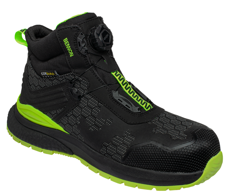 BENNON PREDATOR S3 ESD munkavédelmi bakancs High