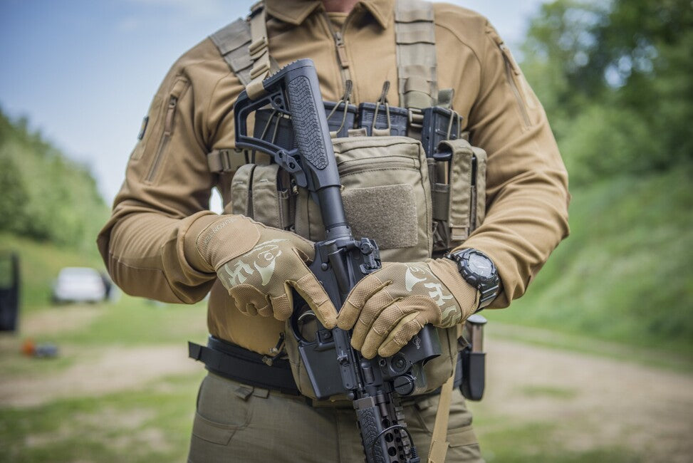 Helikon-Tex Range Tactical kesztyű - MultiCam / Coyote