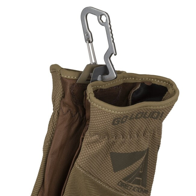 Direct Action® Hard Gloves bőr kesztyű, Coyote Brown