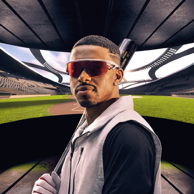 Oakley SPHAERA napszemüveg Matte White kerettel és Prizm Field lencsékkel, 36