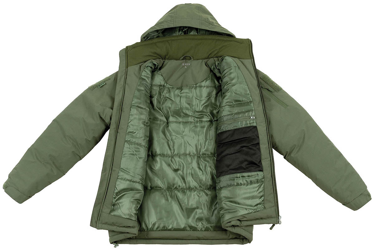 MFH Commander téli kabát, OD green