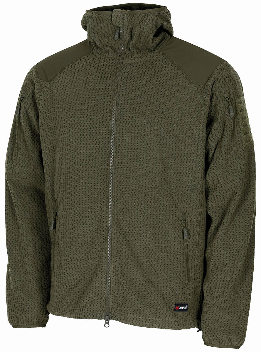MFH ViperGrid polár dzseki, OD green