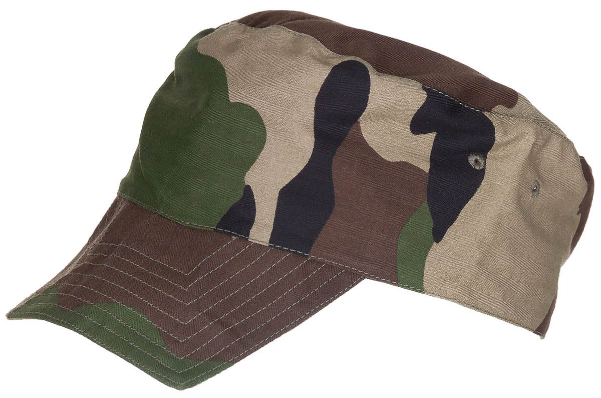 MFH FR tábori sapka, CCE camo