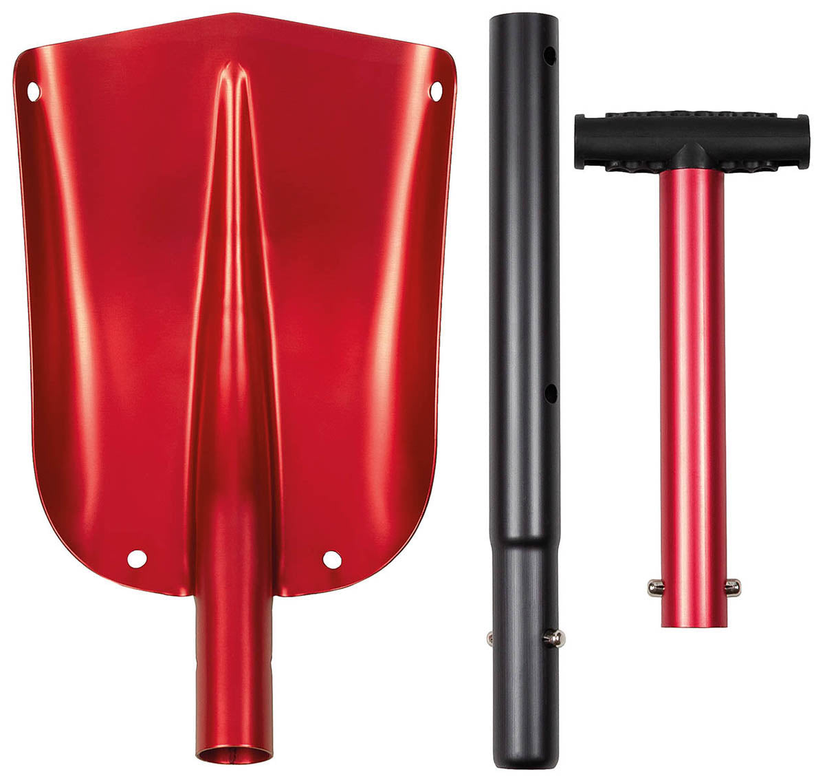 Fox Outdoor Deluxe lavinás lapát alumínium 3 részes