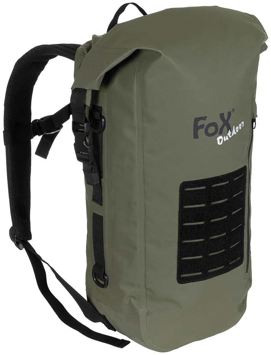 MFH Dry Pak 30 hátizsák, OD zöld, vízálló