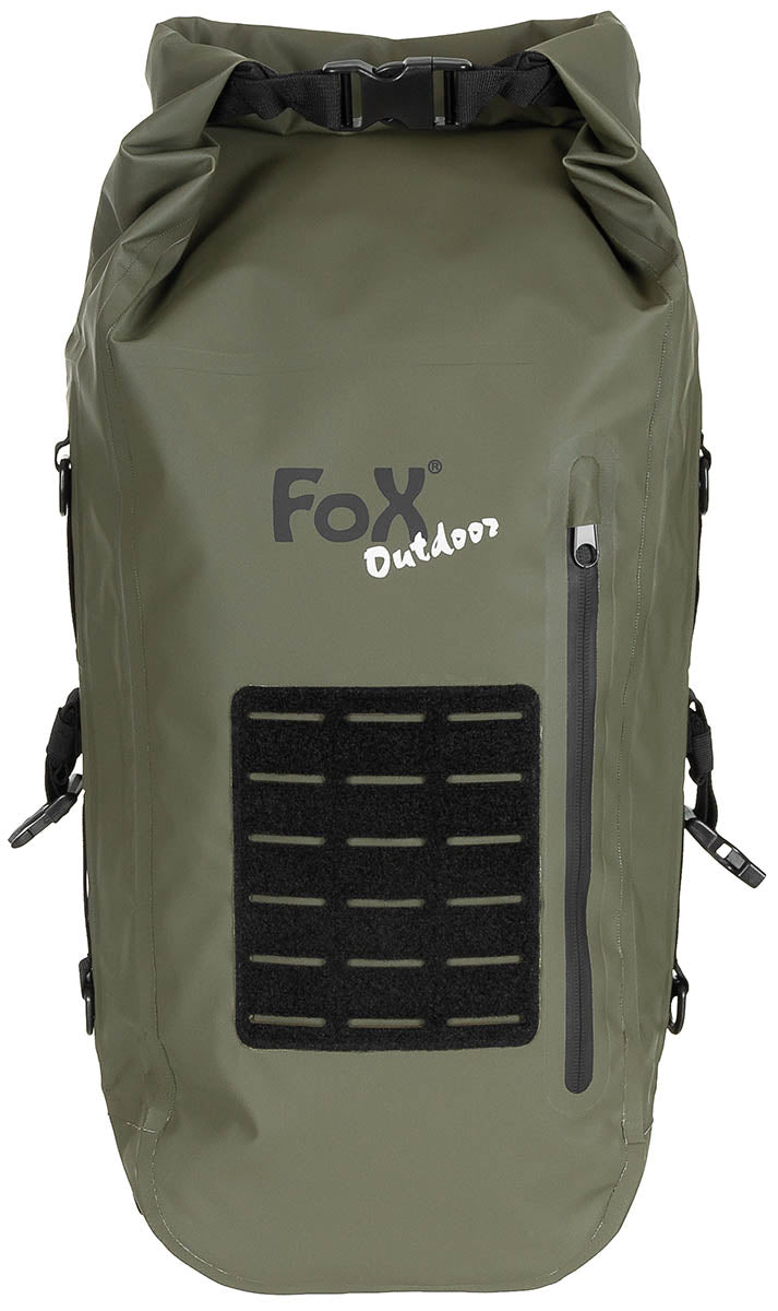 MFH Dry Pak 30 hátizsák, OD zöld, vízálló