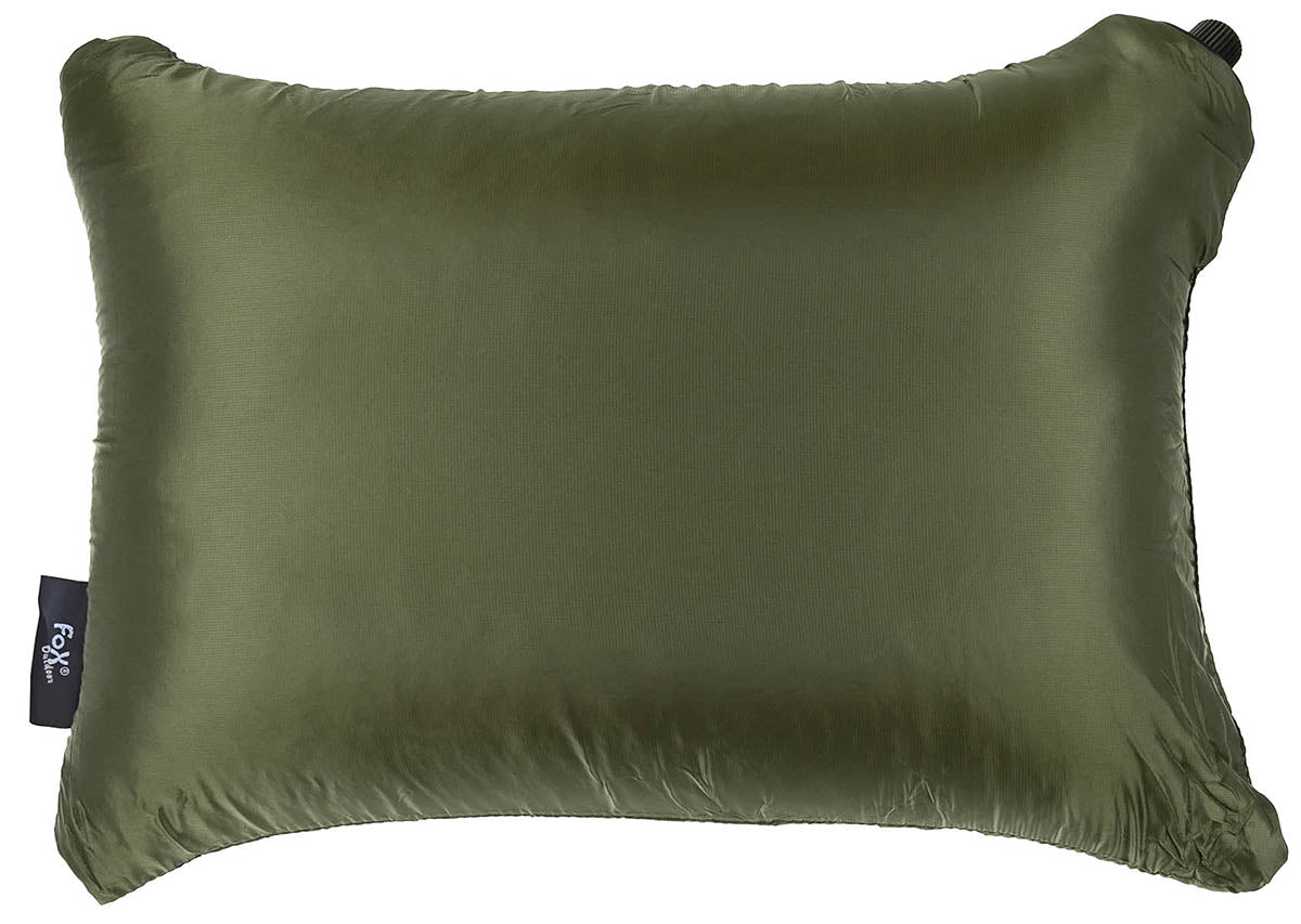 Fox Outdoor felfújható utazási párna, OD zöld