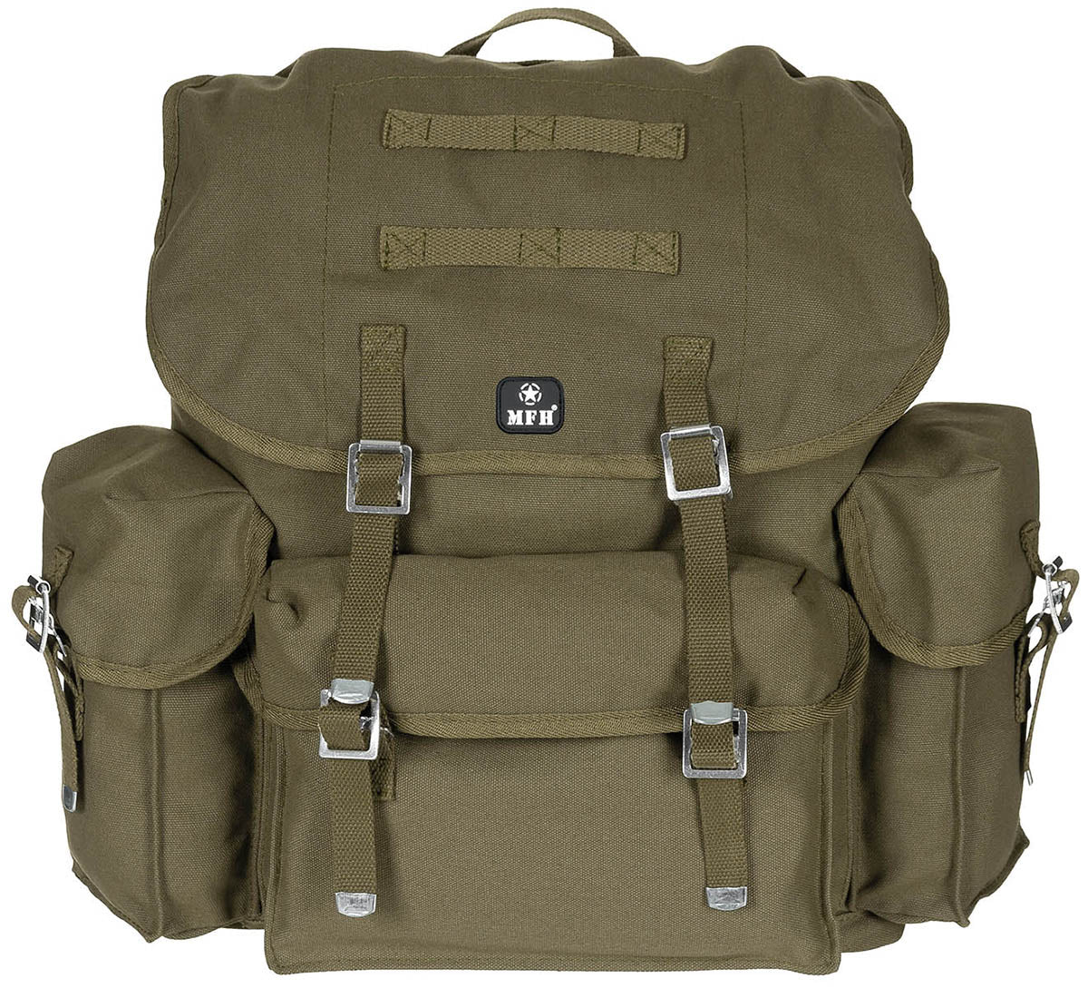 MFH BW hátizsák Canvas, OD green