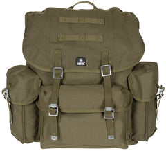 MFH BW hátizsák Canvas, OD green