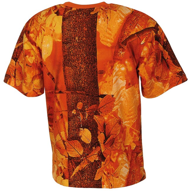 MFH amerikai póló, hunter-orange