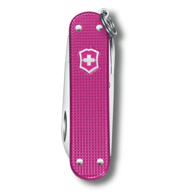 Victorinox Classic Colors Alox Flamingo Party multifunkciós kés 58 mm, rózsaszín, 5 funkció