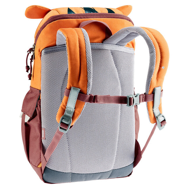 Deuter Kikki 8 gyerek hátizsák, mandarine-redwood