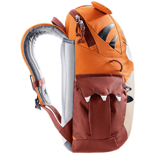 Deuter Kikki 8 gyerek hátizsák, mandarine-redwood