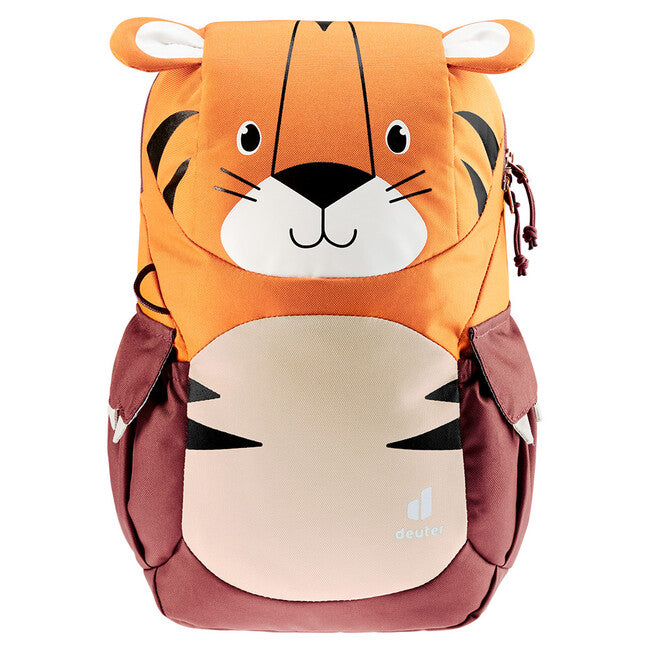 Deuter Kikki 8 gyerek hátizsák, mandarine-redwood