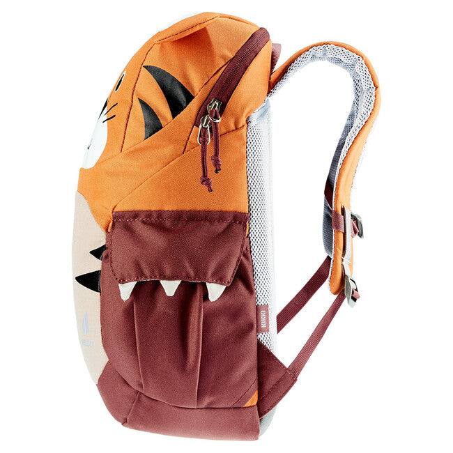 Deuter Kikki 8 gyerek hátizsák, mandarine-redwood