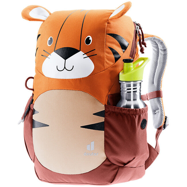 Deuter Kikki 8 gyerek hátizsák, mandarine-redwood