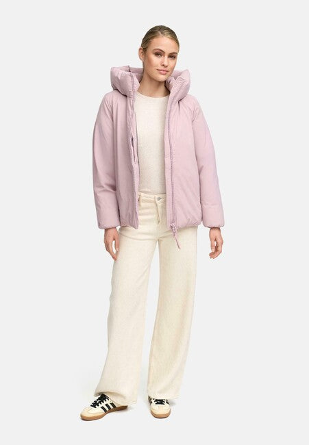 Navahoo Blutenlicht 14 női téli kabát, lilac rose