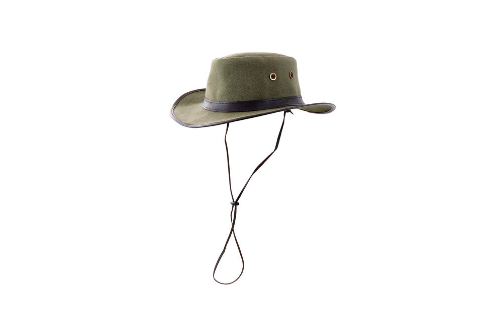 Origin Outdoors Canvas kalap, olívazöld