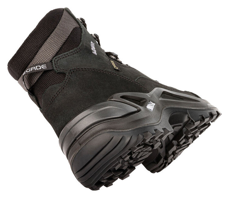 LOWA Renegade GTX Mid férfi túrabakancs, fekete