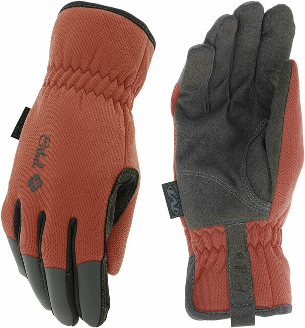 Mechanix Ethel női munkavédelmi kesztyű Crimson Women's