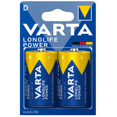 Varta Longlife Power D / Mono elem, 2 db