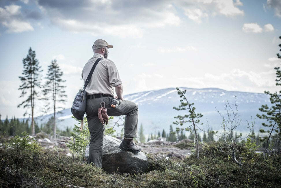 Helikon-Tex WOODSMAN nadrág, Cloud Grey / Ash Grey