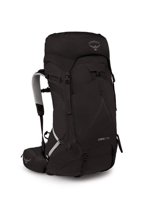 OSPREY ATMOS AG LT 50 túrahátizsák, fekete