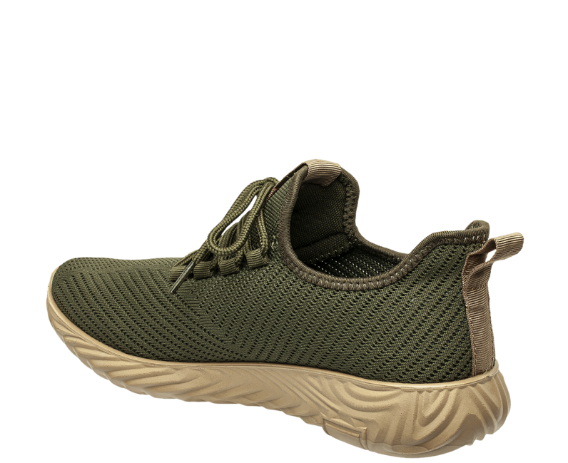 BENNON NEXO Low sportcipő, khaki/homokszínű