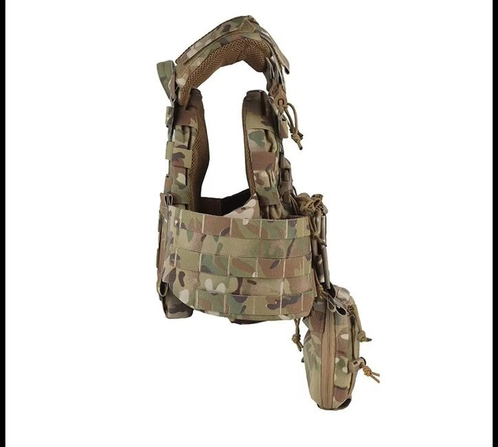 DRAGOWA Tactical Raven taktikai mellény, szürke