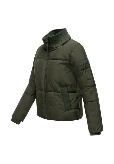 Navahoo Traumelfe 14 női téli kabát, dark olive
