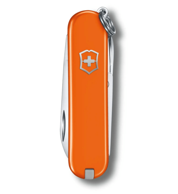 Victorinox Classic SD Colors Mango Tango multifunkciós kés, narancssárga, 7 funkció